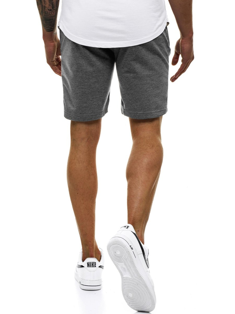 Férfi rövidnadrág Sötét-Szürke JS/XW50Z