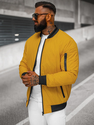 Férfi bomber dzseki camel OZONEE JS/AK95Z