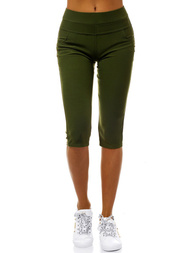 Női leggings Khaki OZONEE JS/1041/A7