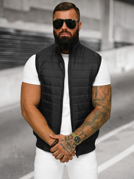 Férfi Mellény Fekete OZONEE JS/MY77Z