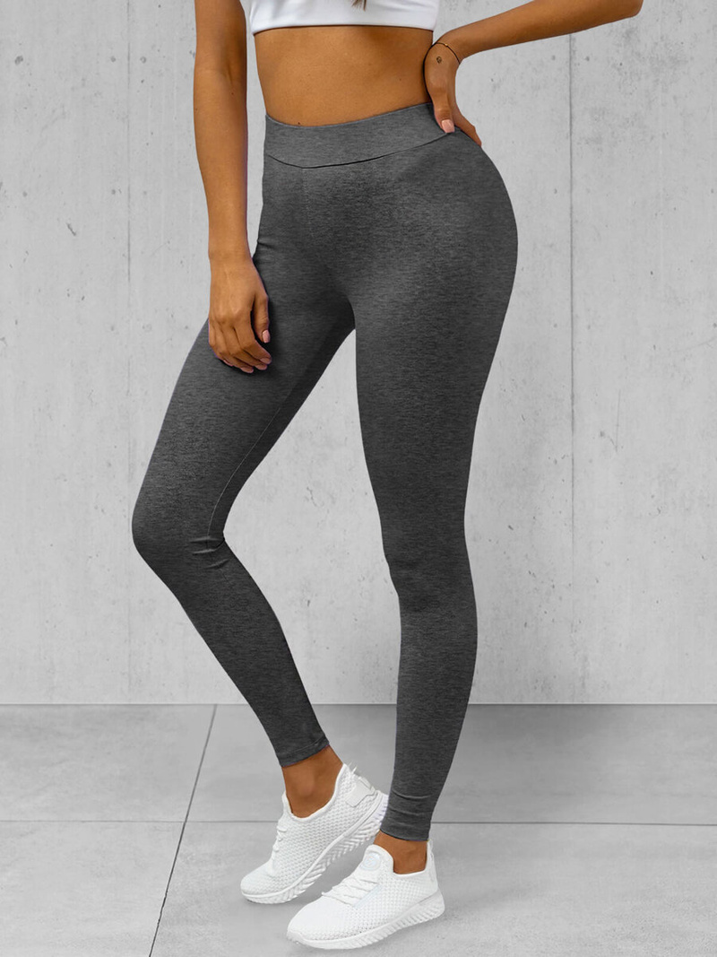 Női Leggings Grafit OZONEE JS/1001Z