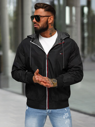 Férfi megfordítható kabát szürke OZONEE JS/16M9207/92