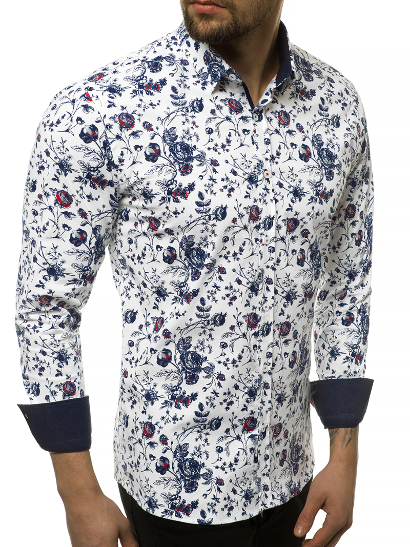 Férfi Ing OZONEE EP/K03Z