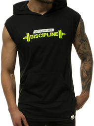 Férfi atléta fekete-sárga OZONEE MACH/M1211