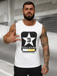 Férfi Atléta Fehér OZONEE JS/8B1719/1Z