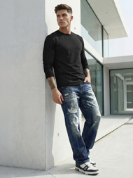 Férfi farmer nadrág kék OOZONEE O/KK2885Z