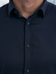 Férfi Ing Gránát OZONEE V/V188