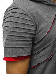 Férfi póló Grafit OZONEE O/1187XZ