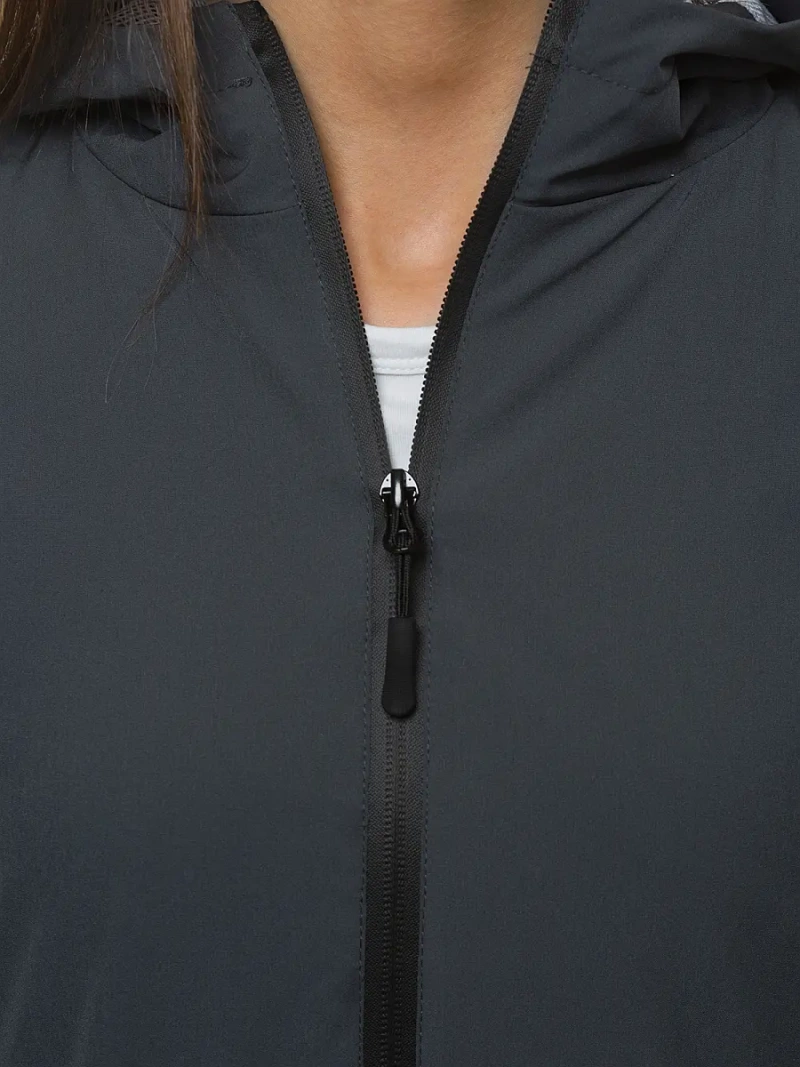 Női dzseki Sötét-Szürke OZONEE JS/HH036/2