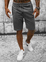 Férfi Rövidnadrág Grafit OZONEE JS/8K280