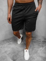 Férfi rövidnadrág Fekete OZONEE JS/68026