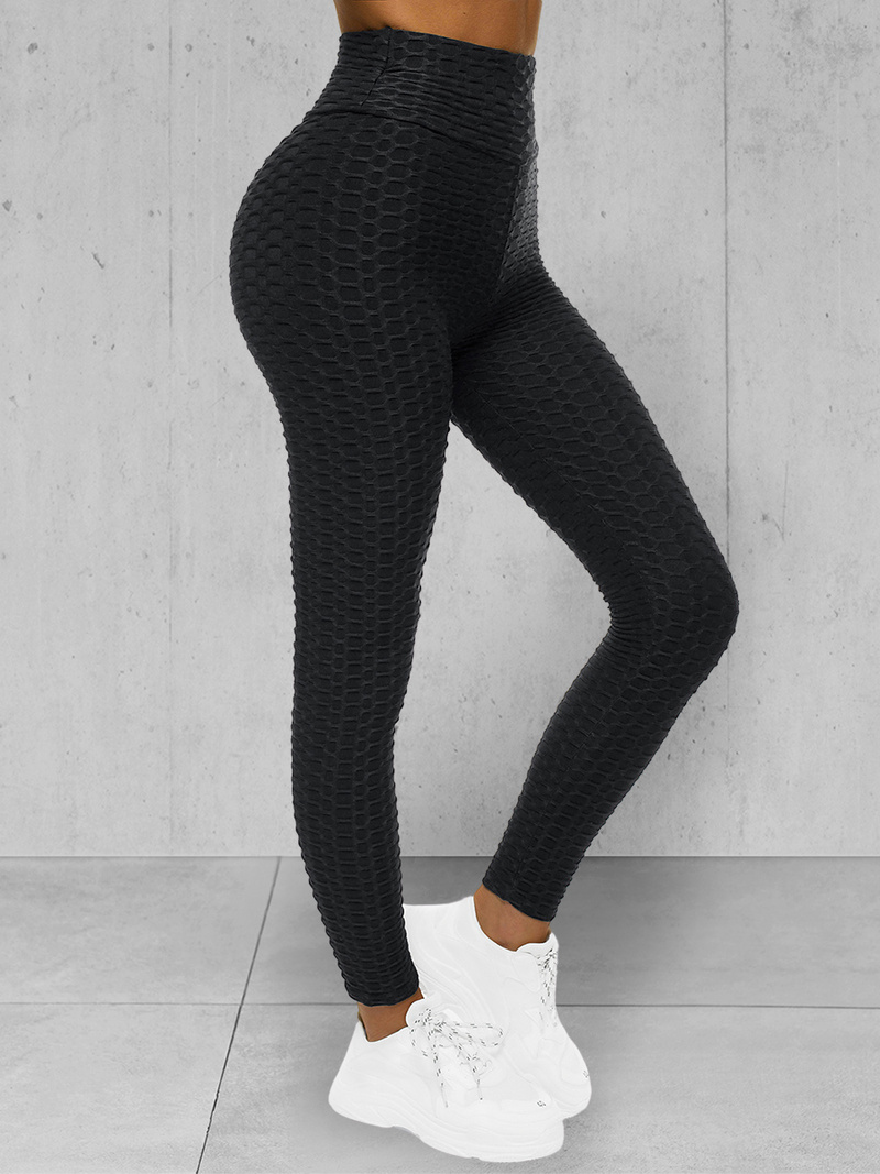 Kétrészes női tréning szett Fekete OZONEE JS/YW88037/1