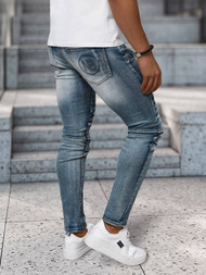 Férfi farmer nadrág kék OZONEE NB/MP0094BSZ