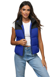 Női mellény kék OZONEE JS/16M9112/184