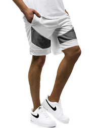 Férfi rövidnadrág Fehér JS/KS2503