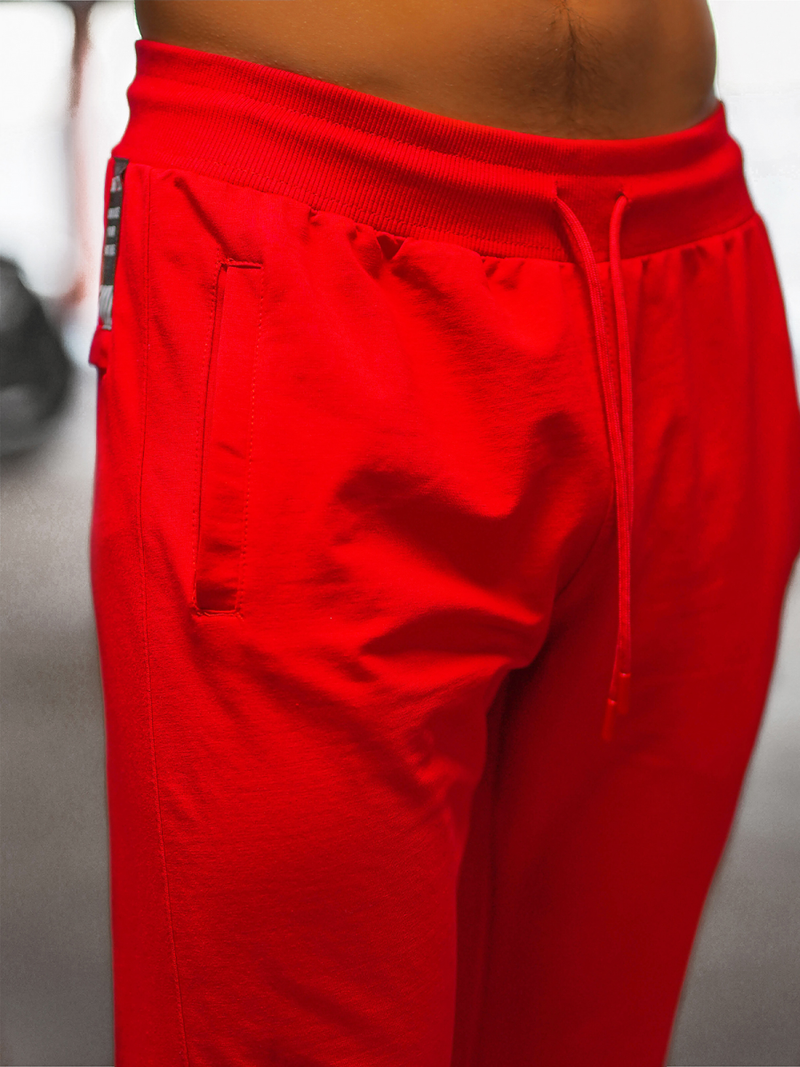 Férfi Melegítő Nadrág Piros B/18203022Z