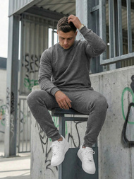 Férfi melegítő együttes Grafit OZONEE JS/68C10380/5Z