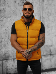 Férfi Mellény Sárga OZONEE N/7131Z