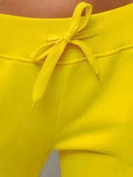 Női melegítőnadrág Sárga OZONEE JS/CK01Z