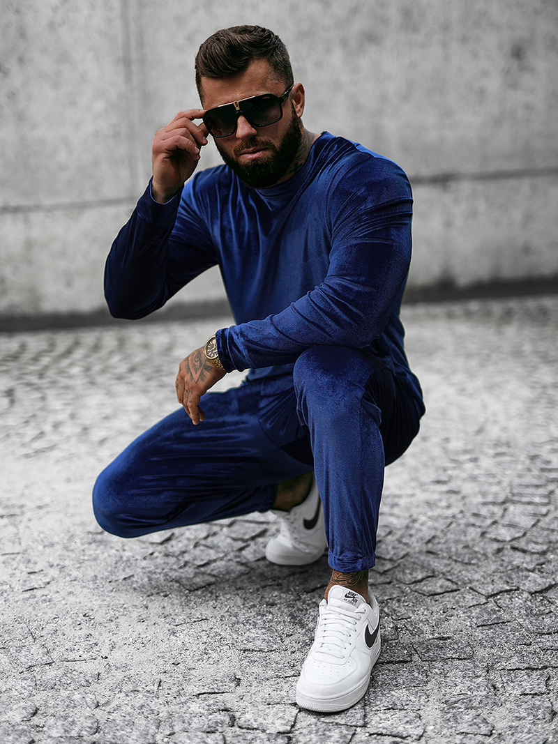 Férfi Melegítő Együttes Gránát OZONEE O/D7516