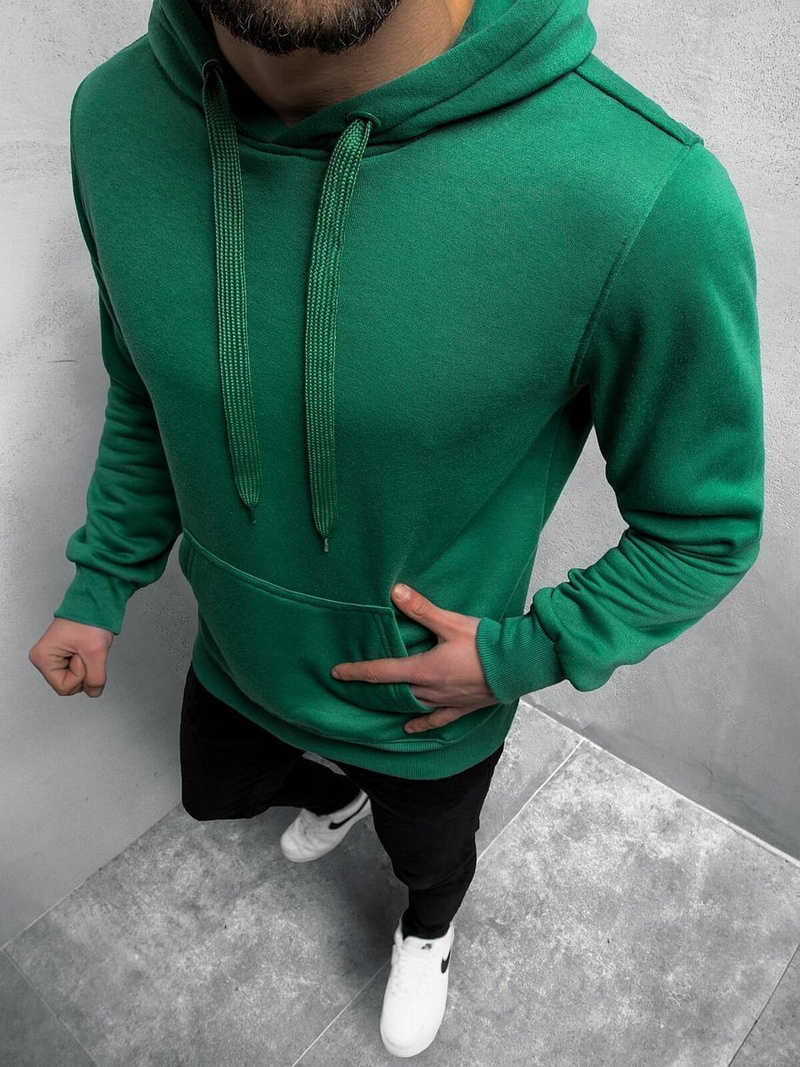 Férfi blúz Zöld OZONEE JS/Y10110