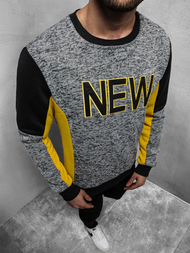 Férfi blúz Szürke OZONEE JS/KS1908Z