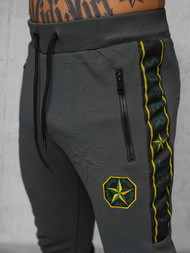 Férfi melegítő együttes grafit OZONEE O/FF3562AB