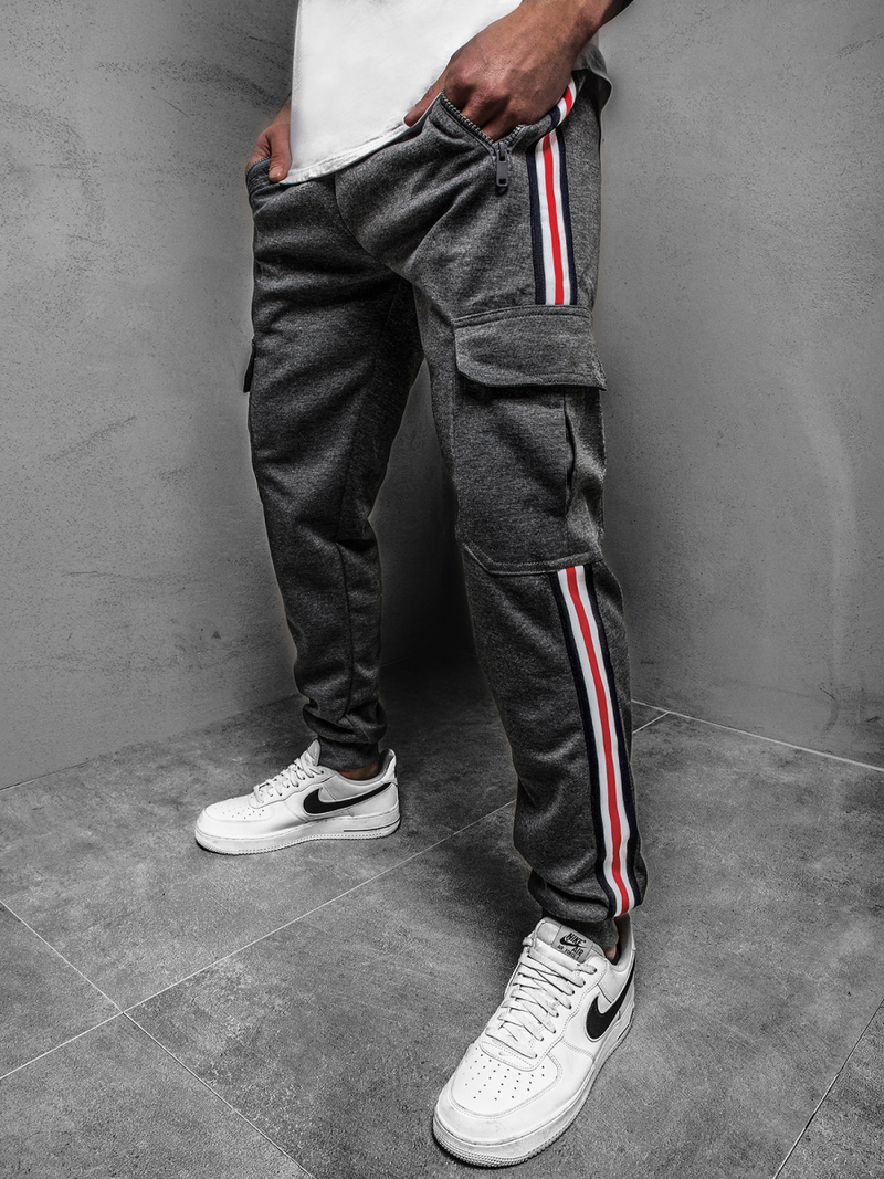 Férfi melegítő nadrág Grafit OZONEE JS/JZ11009Z