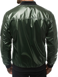 Férfi bomber dzseki zöld OZONEE N/6147