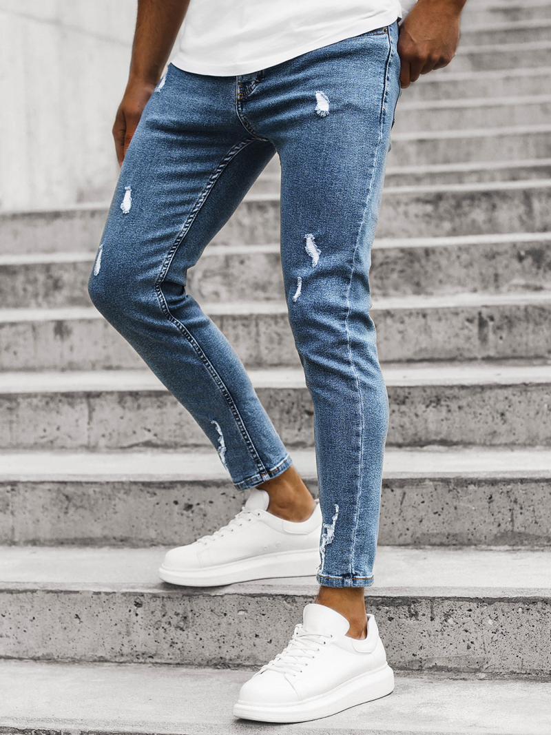 Férfi nadrág Kék OZONEE DP/588/R3