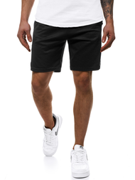 Férfi rövidnadrág Fekete JS/KK300180