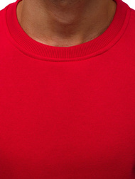 Férfi Melegítő felső Piros OZONEE JS/2018Z 