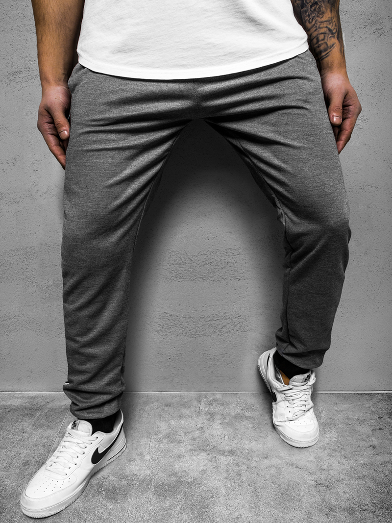 Férfi melegítő nadrág Szürke OZONEE JS/AM109Z