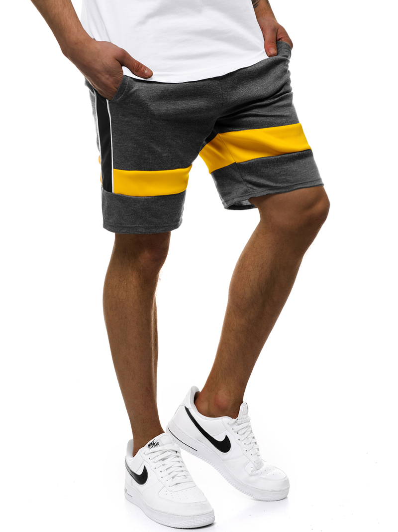 Férfi rövidnadrág Grafit JS/KK300177