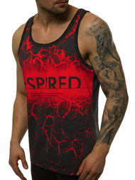 Férfi trikó Piros OZONEE JS/SS11050