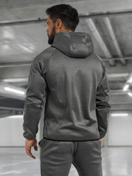 Férfi melegítő együttes grafit OZONEE JS/8C1966/5