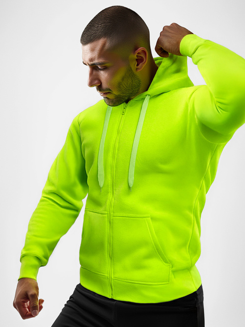 Férfi Melegítő felső égkék akvamarin OZONEE JS/2008/72