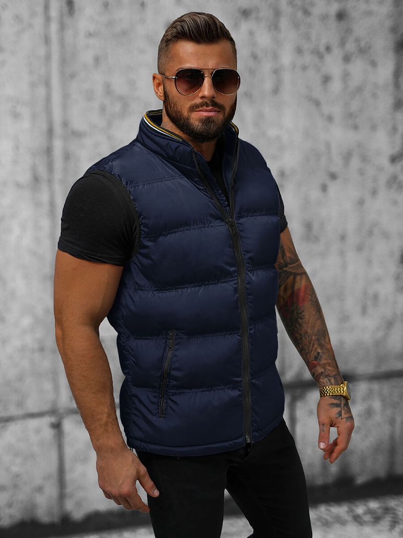 Férfi Mellény Gránát OZONEE N/7131Z