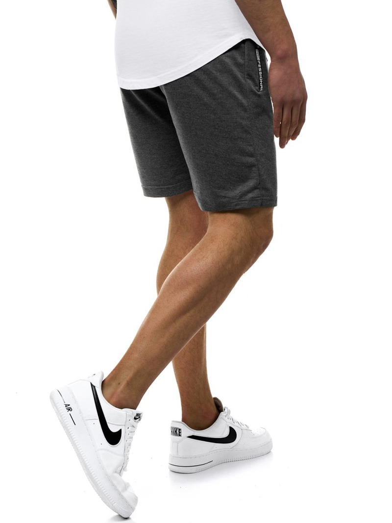 Férfi rövidnadrág Grafit JS/XW51