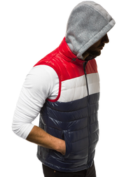 Férfi mellény Gránát OZONEE N/6105