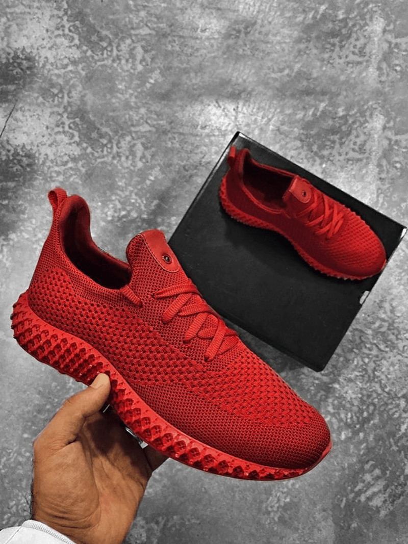 Férfi Sneakersek Piros OZONEE T/501