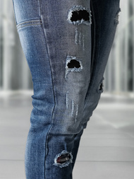 Férfi farmer nadrág kék OZONEE NB/MP0050BZ