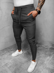 Férfi Chino Nadrág Grafit OZONEE DJ/2280/22