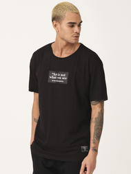 Férfi póló Fekete OZONEE MR/21540