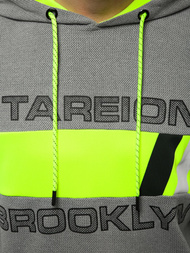 Férfi Melegítő felső Szürke OZONEE JS/DD20131