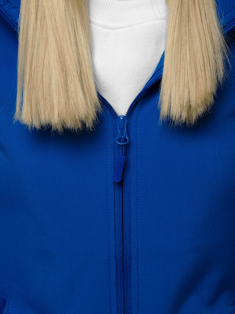 Női softshell dzseki Kék OZONEE JS/HH018/9