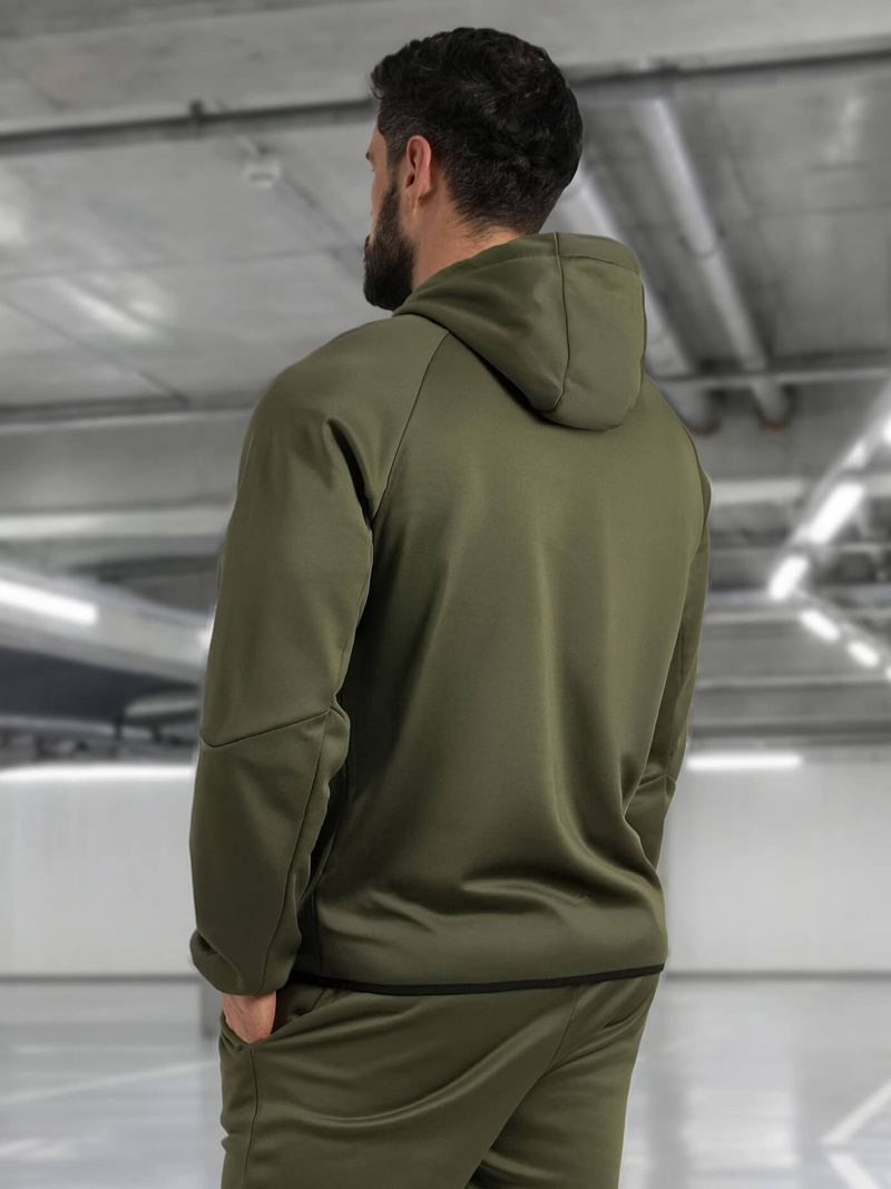 Férfi melegítő együttes khaki OZONEE JS/8C1966/29