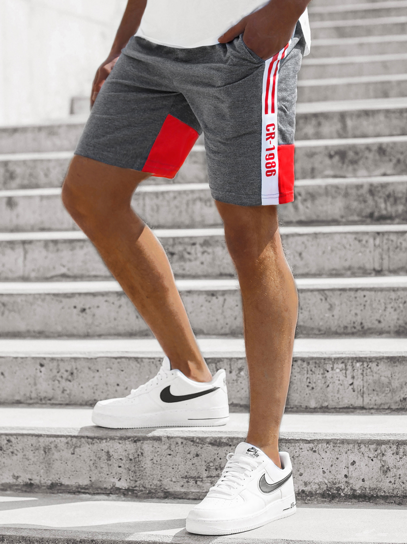 Férfi rövidnadrág Grafit JS/KS2501