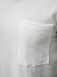 Férfi Póló Fehér OZONEE O/Y960T