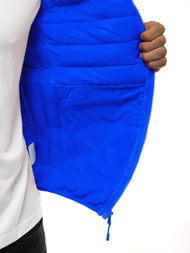 Férfi mellény Kék OZONEE JS/LY32Z